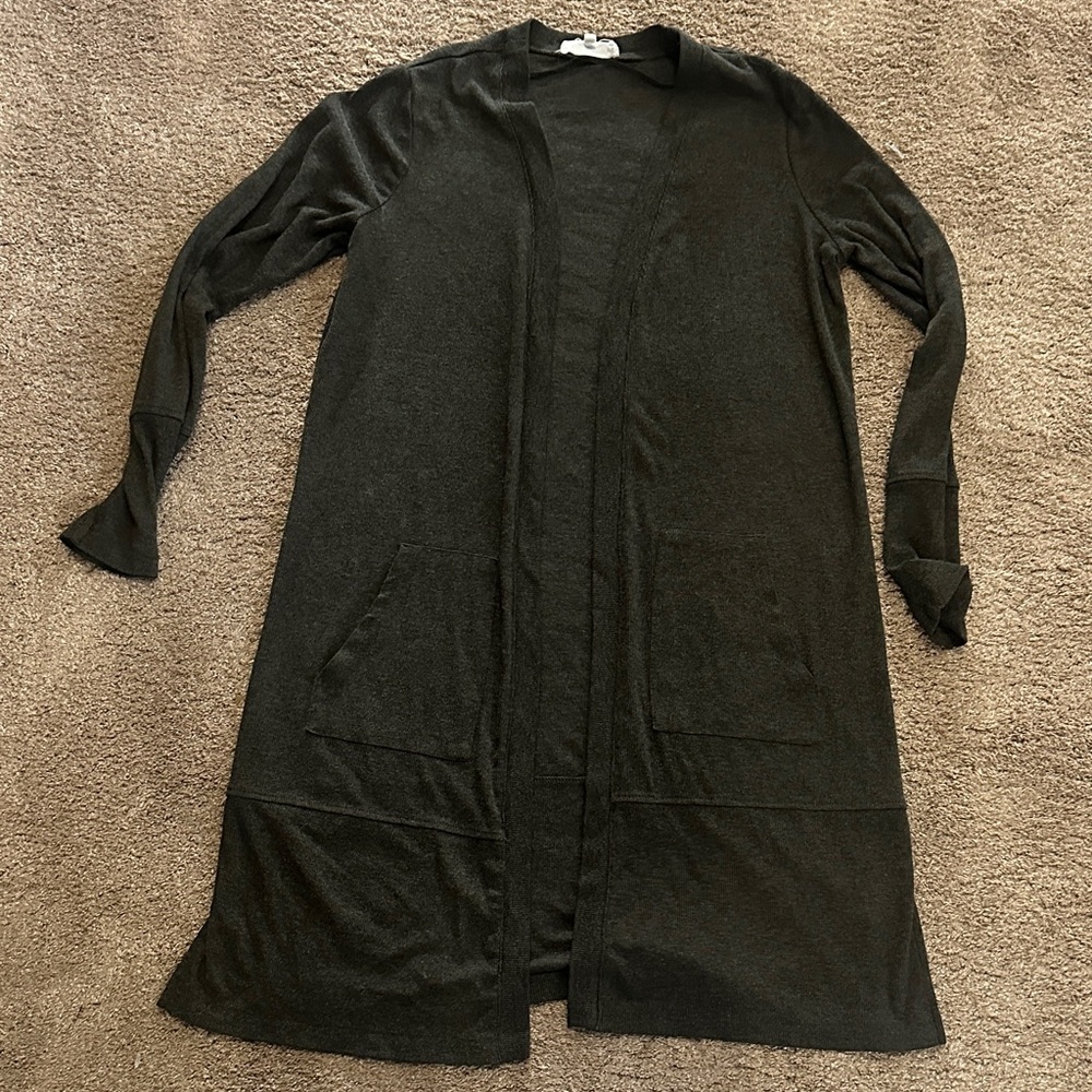 Open Front Cardigan - Picture 1 of 6